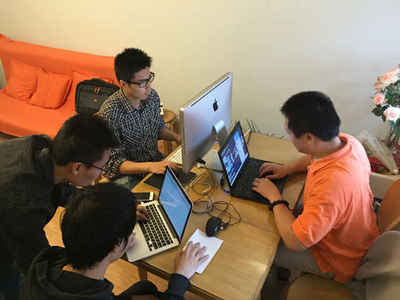 盲人創(chuàng)業(yè)者王臻 在軟件服務的航道上，用代碼點亮價值之光