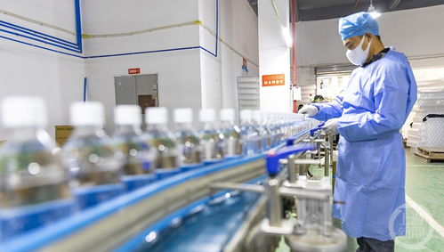 巴南消毒用品公司滿負荷生產，防疫物資供應充足，廣播電視節目制作宣傳有序